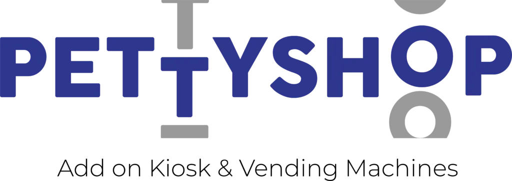 Pettyshop add on kiosk &Vending Machines